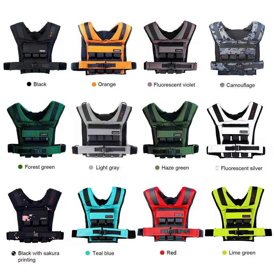 Home Gym Fitness Equipment Accessories Tactical Training Outdoor Running Adjustable Weight Vest