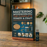 🌏📘Digital Book Bundle - Woodworking Mastery🔒